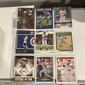 Seattle Mariners Ichiro Baseball Cards